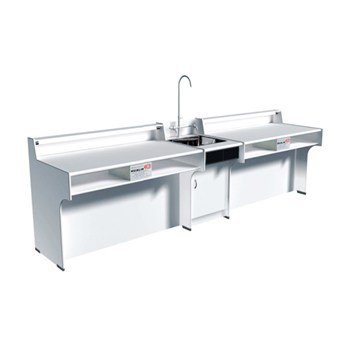 生物實驗室學生桌DM-07